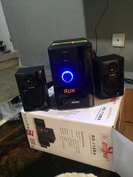 Rising mini speaker