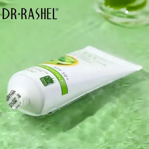 Crème solaire à l'aloé Vera naturelle  Apaisante, étanche