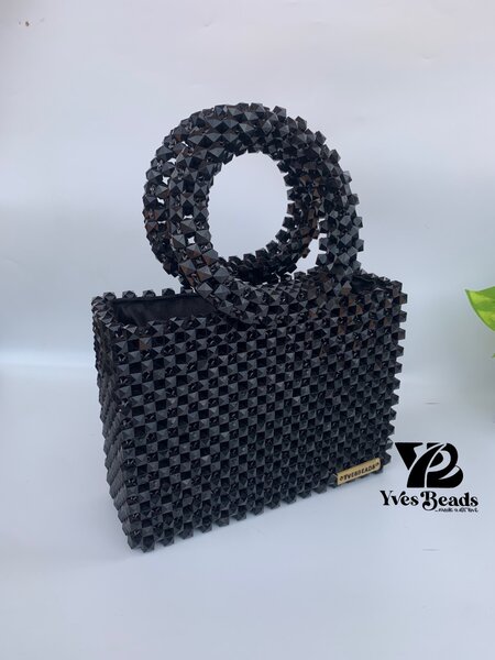 Beaded bag