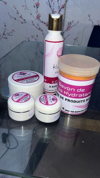 Gamme pommade