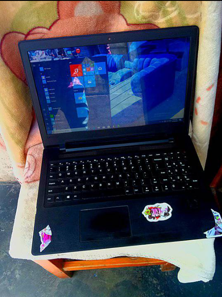 Lenovo slim laptop