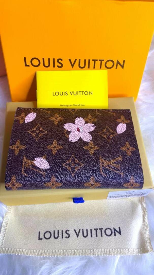 Porte-cartes Louis Vuitton Floral