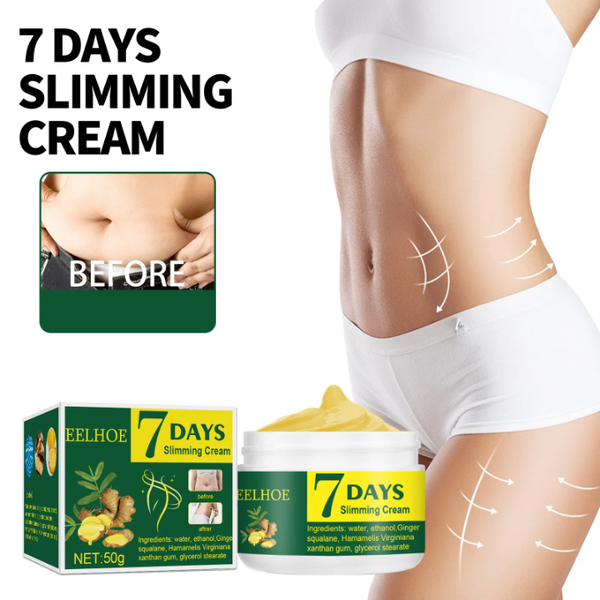 Crème Amincissante 7 Jours