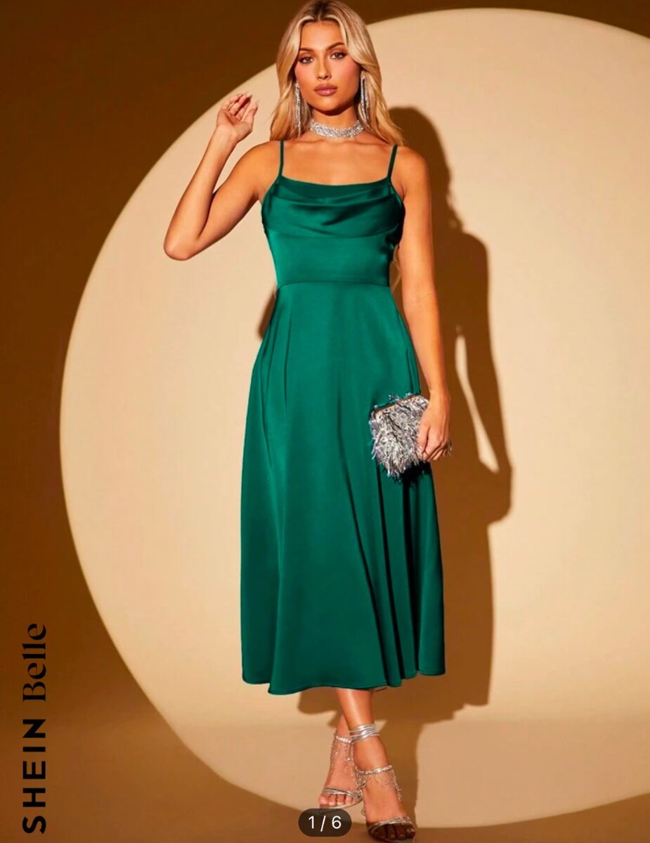 Red dinner wear