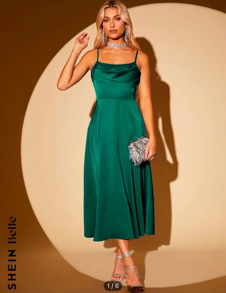 Red dinner wear