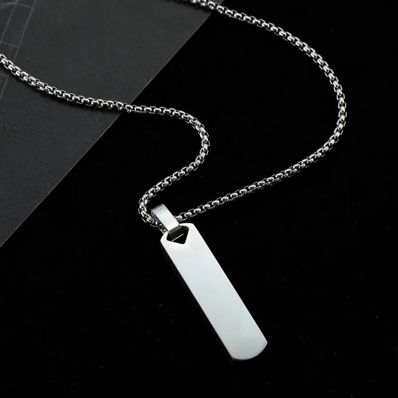 PENDENTIF ACIER INOXYDABLE