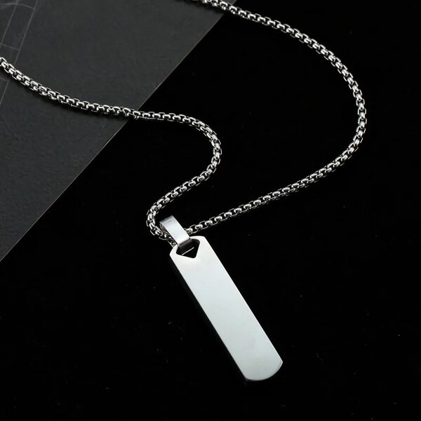 PENDENTIF ACIER INOXYDABLE