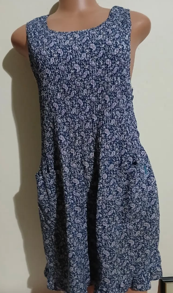 Floral summer dress
