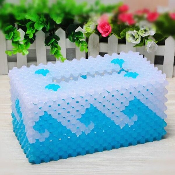 Tissue box holder