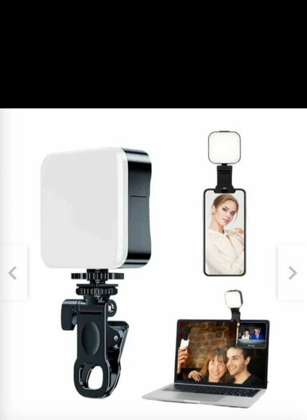 Lampe LED Clip Rechargeable