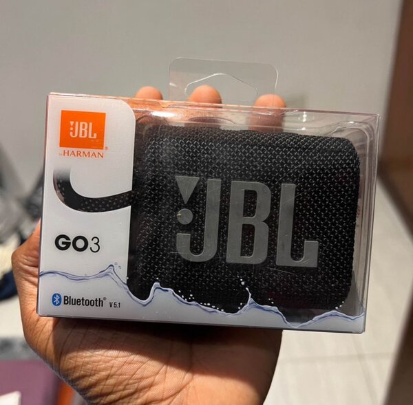 JBL Go 3 Portable Speaker