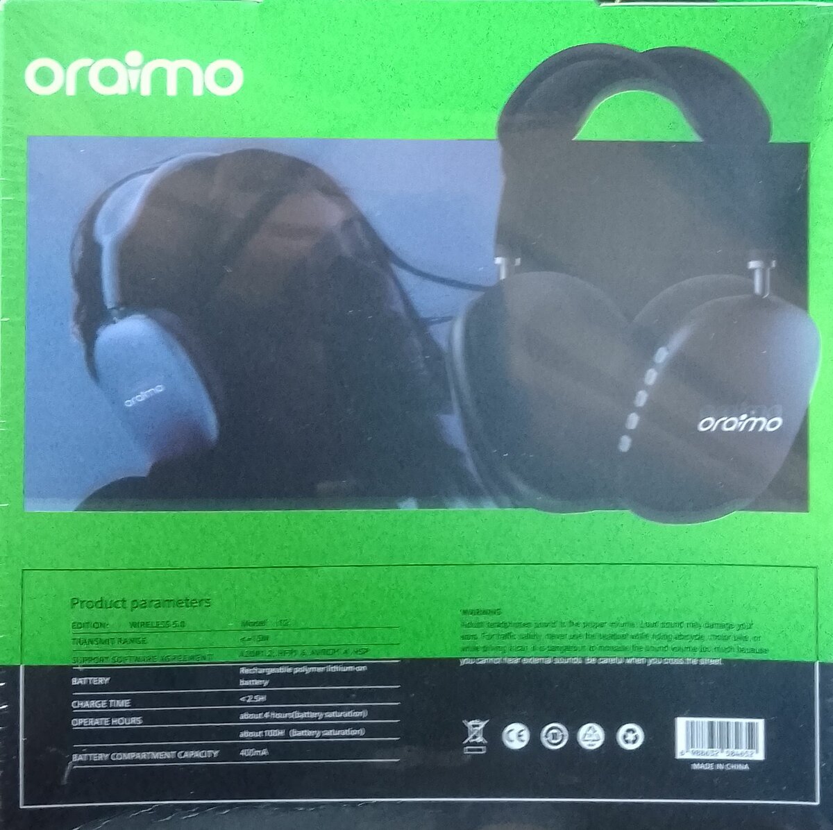ORAIMO I12 Wireless Headset