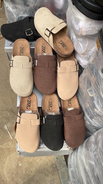 Chic en babouche 1