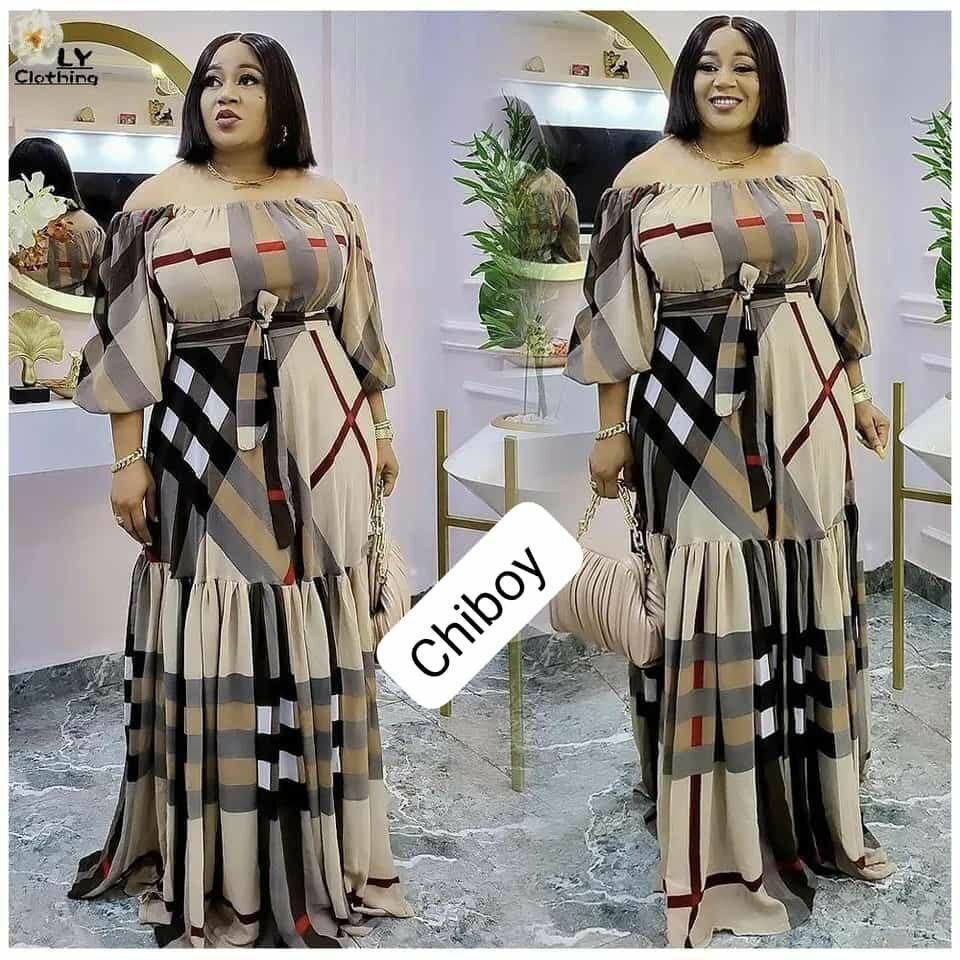 Off shoulder dress
