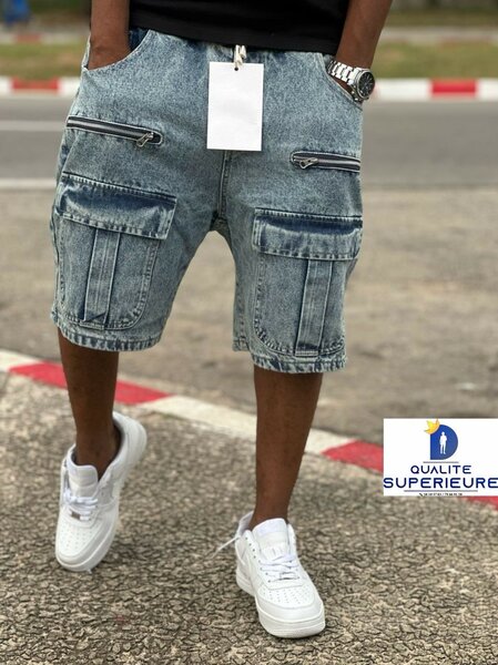 Culotte jeans turque