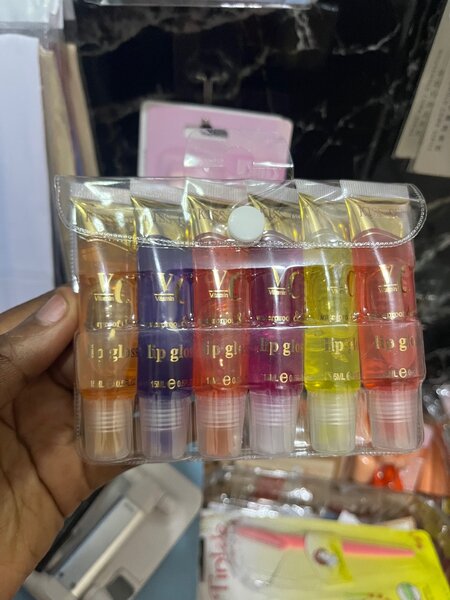 Lot de gloss