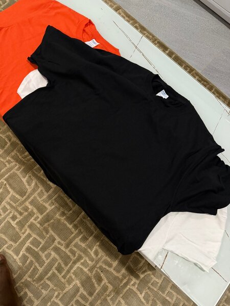 Plain apparels