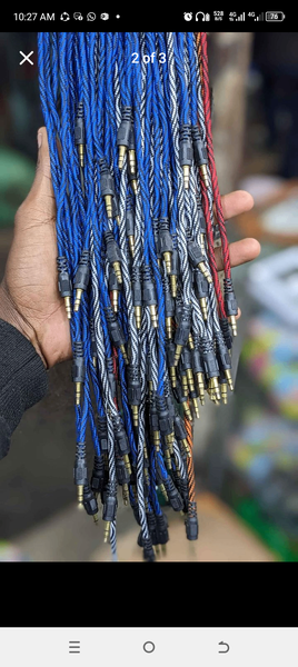 Phone aux cables