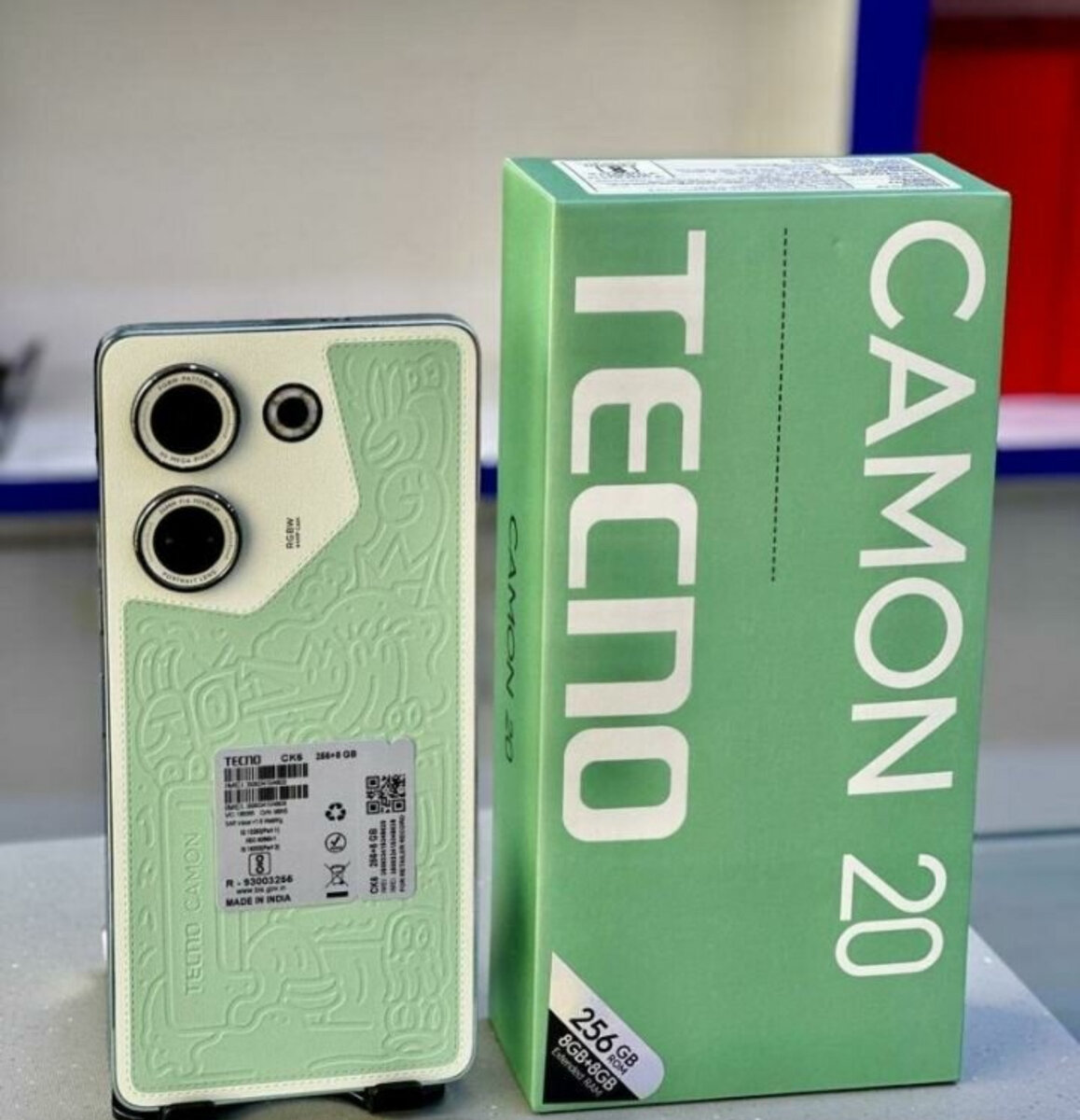Tecno Camon 20 - 256GB