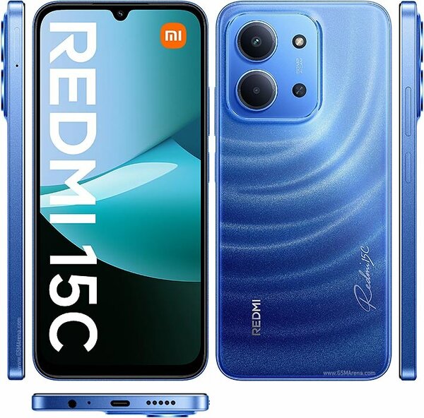 Smartphone Redmi 15C 128GB