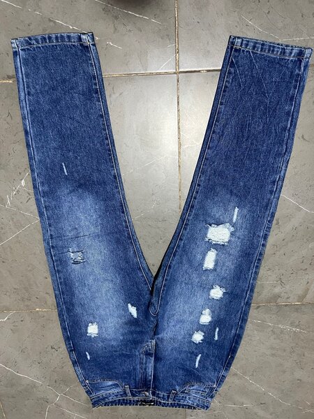 Tattered jeans