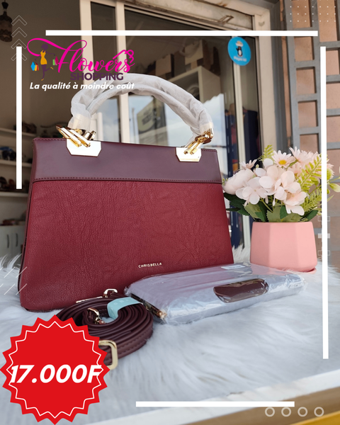 Sac à main élégant en cuir