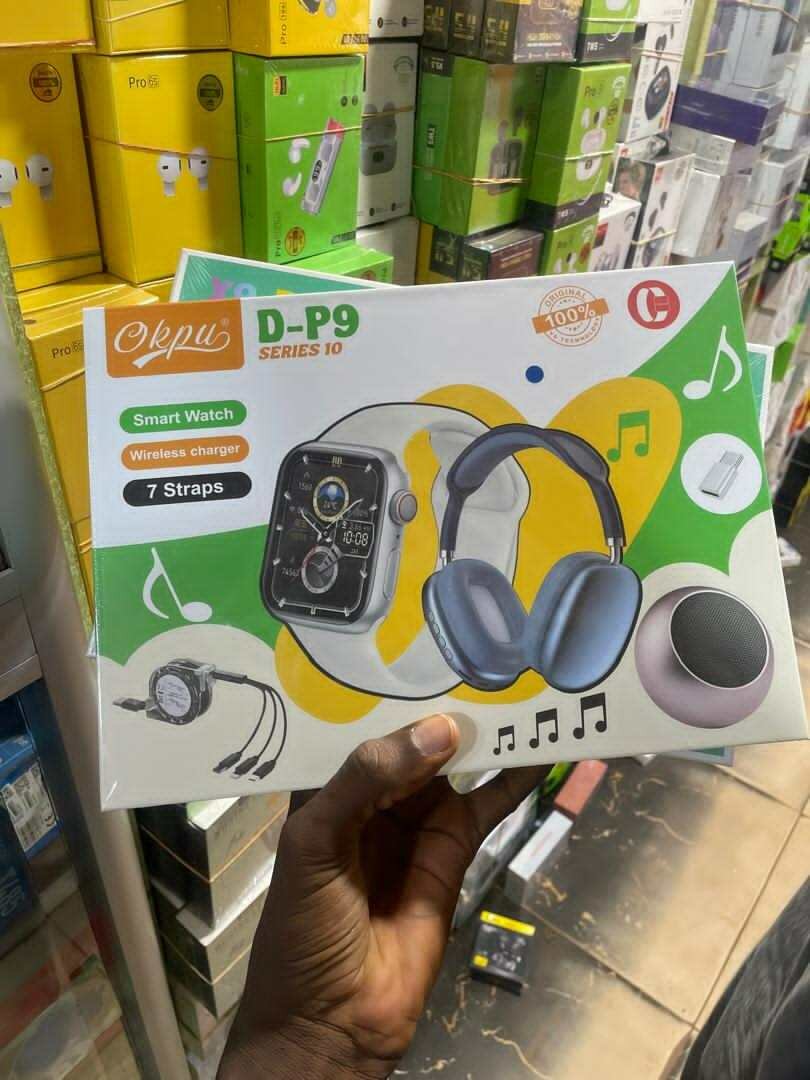 Montre connectée avec casque