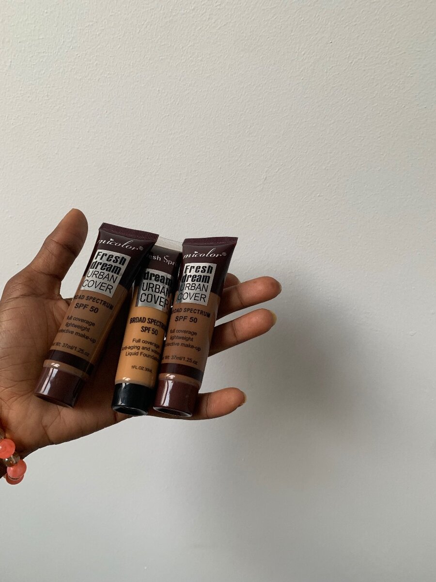 Crème de Teint SPF 50