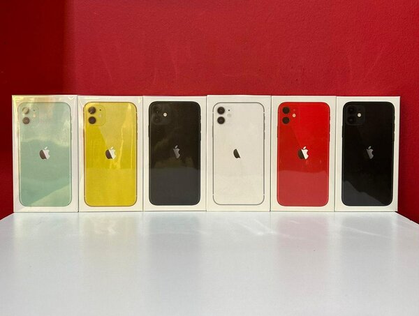 Brand New iPhones