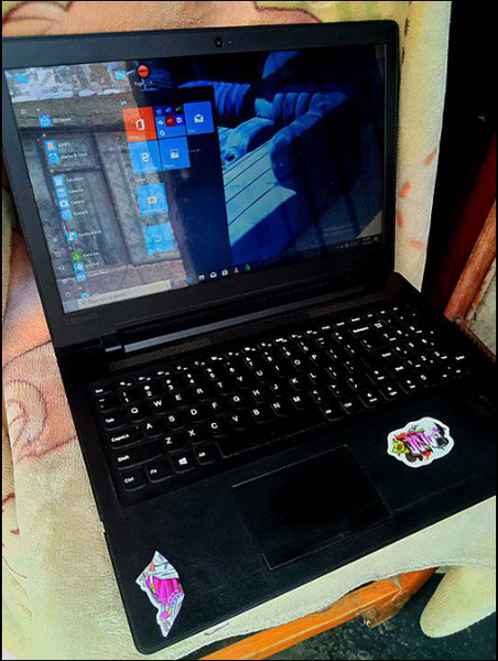 Lenovo slim laptop