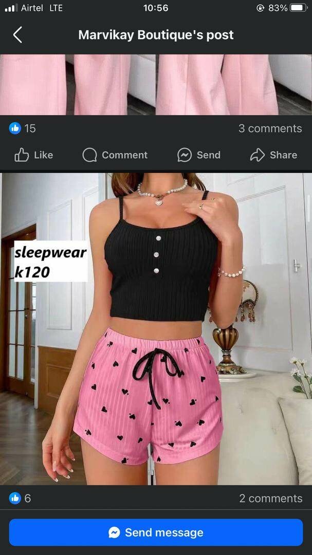 Sleep wear