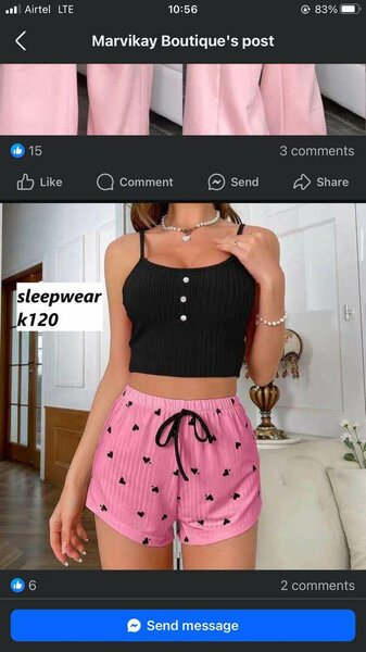 Sleep wear