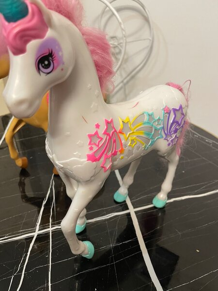 Musical horse