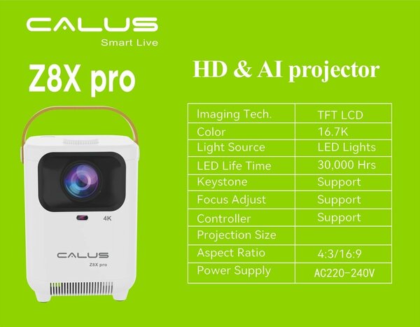 Calus Z10X Pro Projector