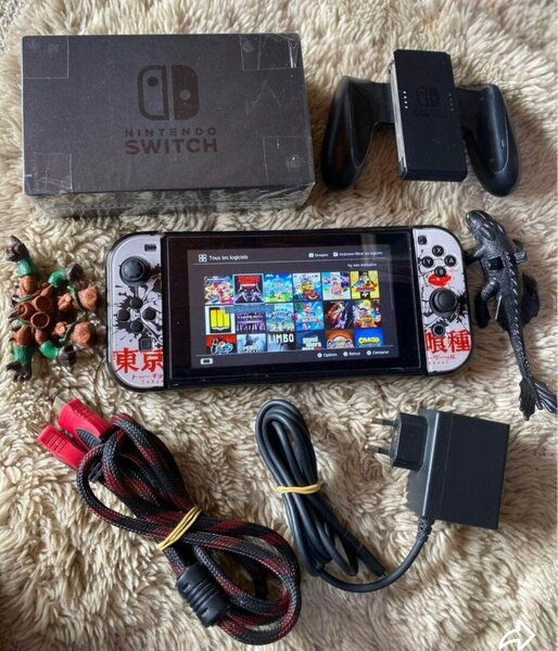 Nintendo Switch personnalisé