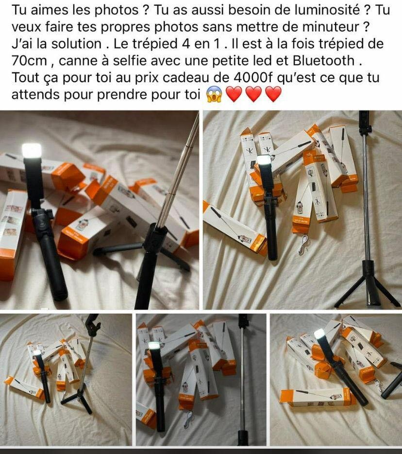 Trepied 4en1