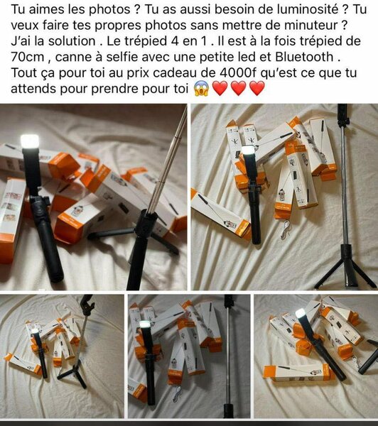 Trepied 4en1