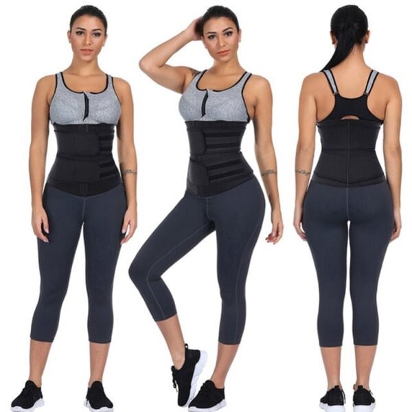 Waist trainer corset