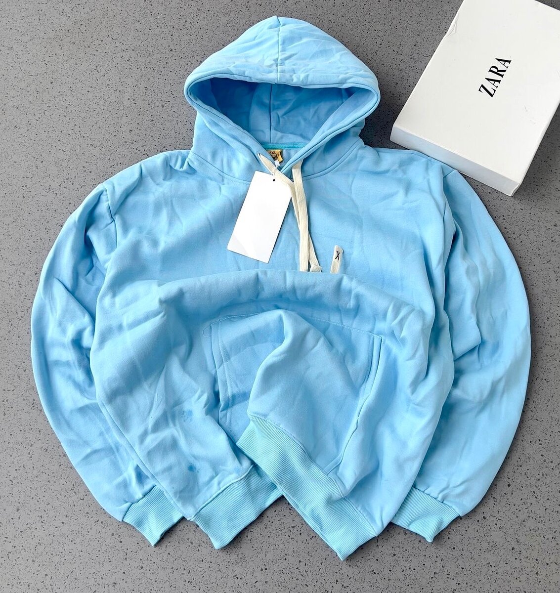 Heavy Plain Hoodies