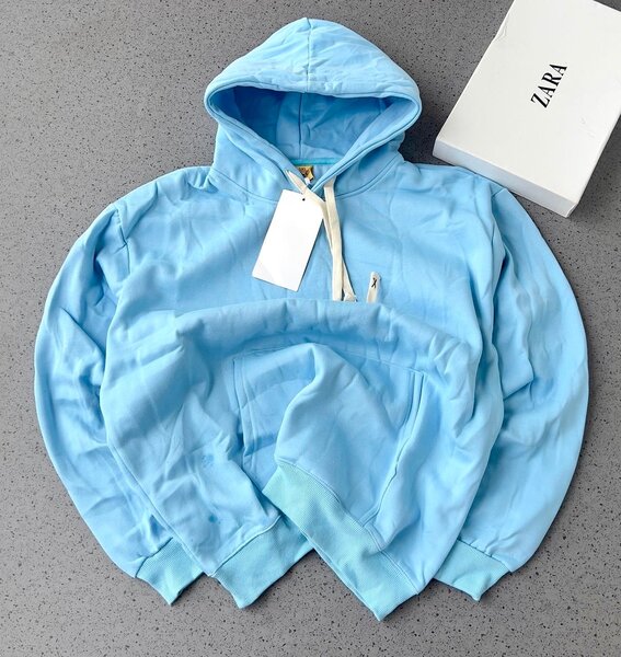 Heavy Plain Hoodies