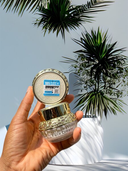 Flawless face cream