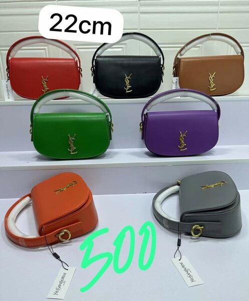 Sac bandoulière élégant 22cm