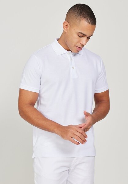 Polo blanc