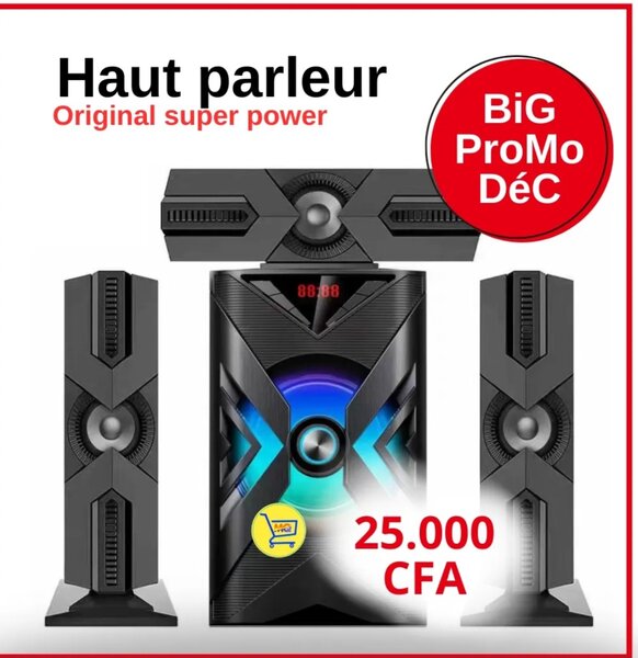 Woofer 3 Baffle Original