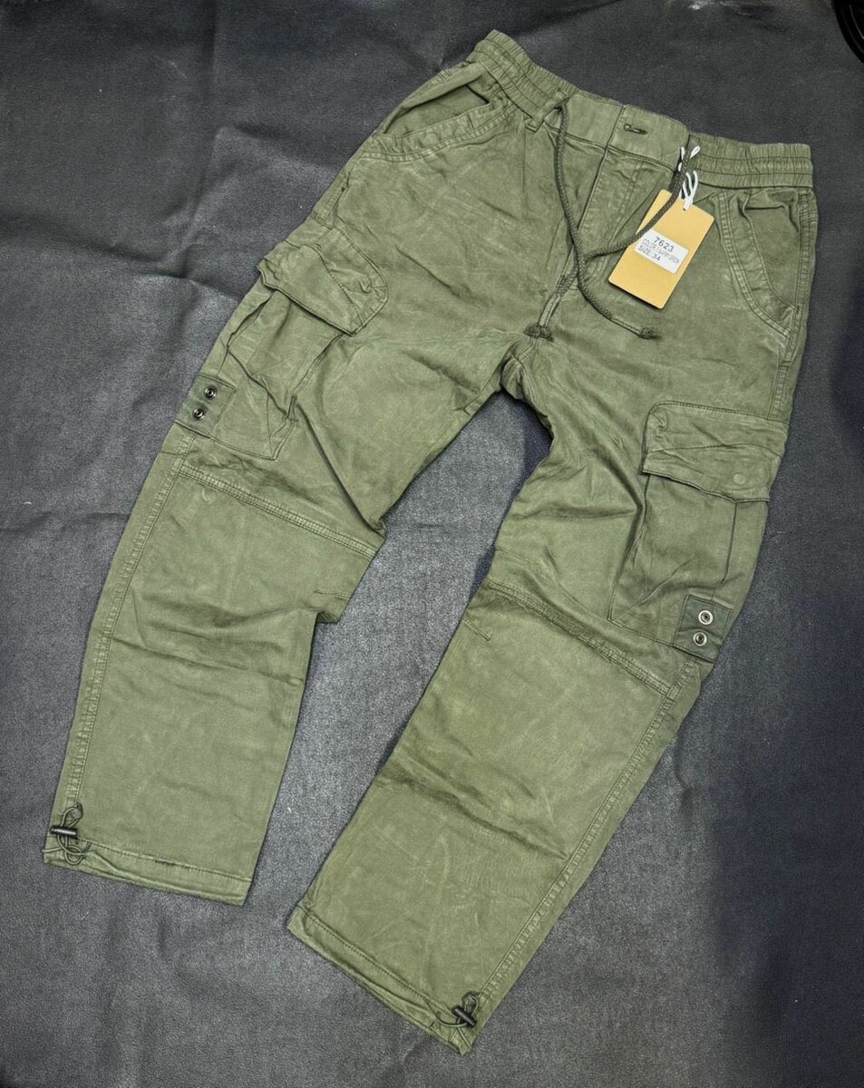 Pantalons cargo homme multifonctionnels