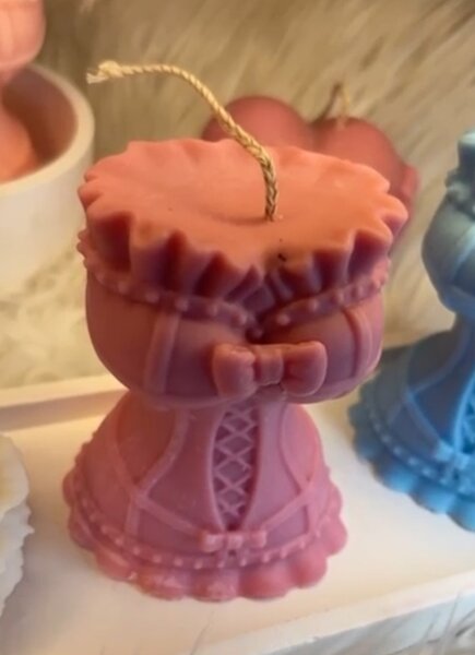 Corset dress mould