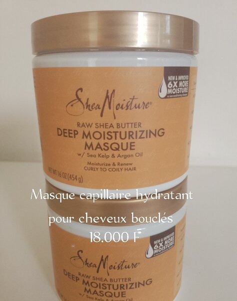 Masque capillaire "Shea Moisture"