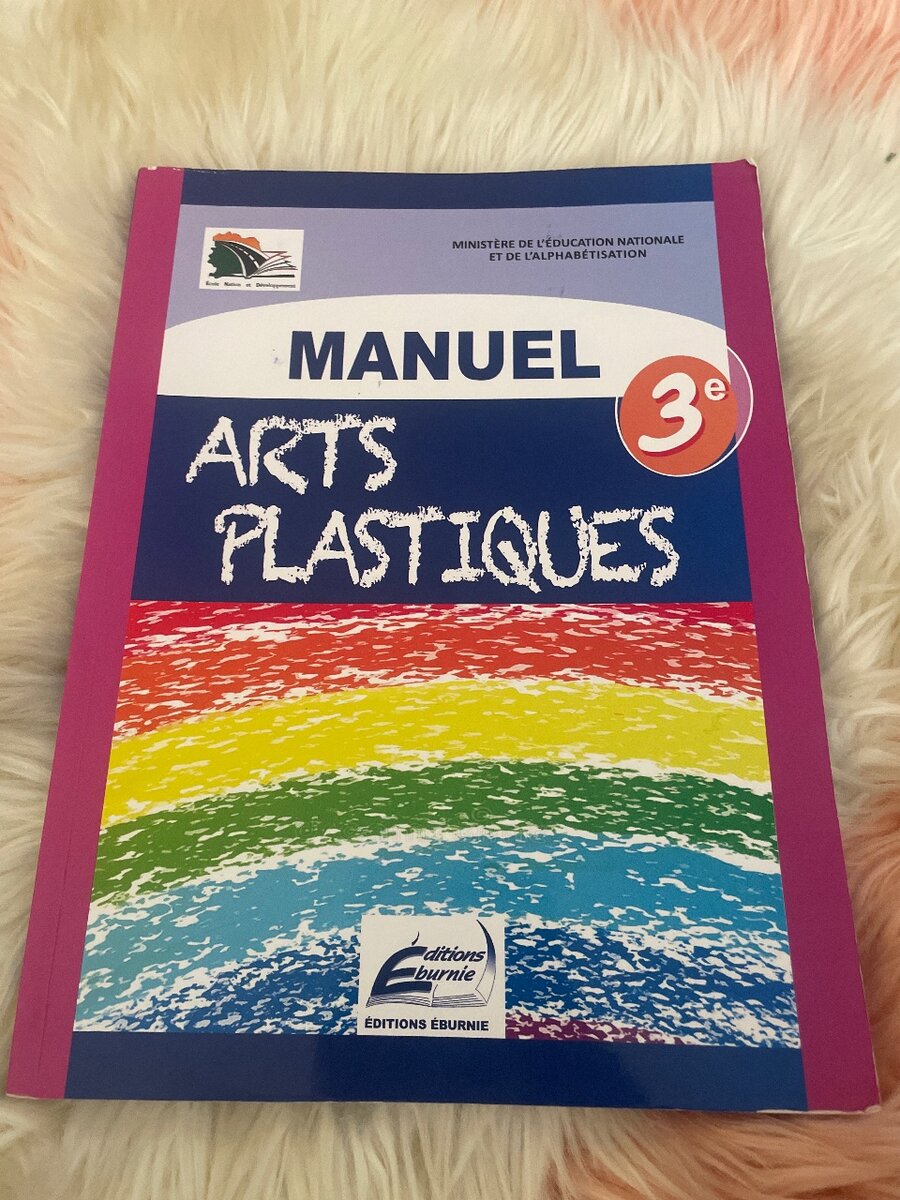 Manuel Arts Plastiques 3e