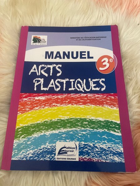 Manuel Arts Plastiques 3e