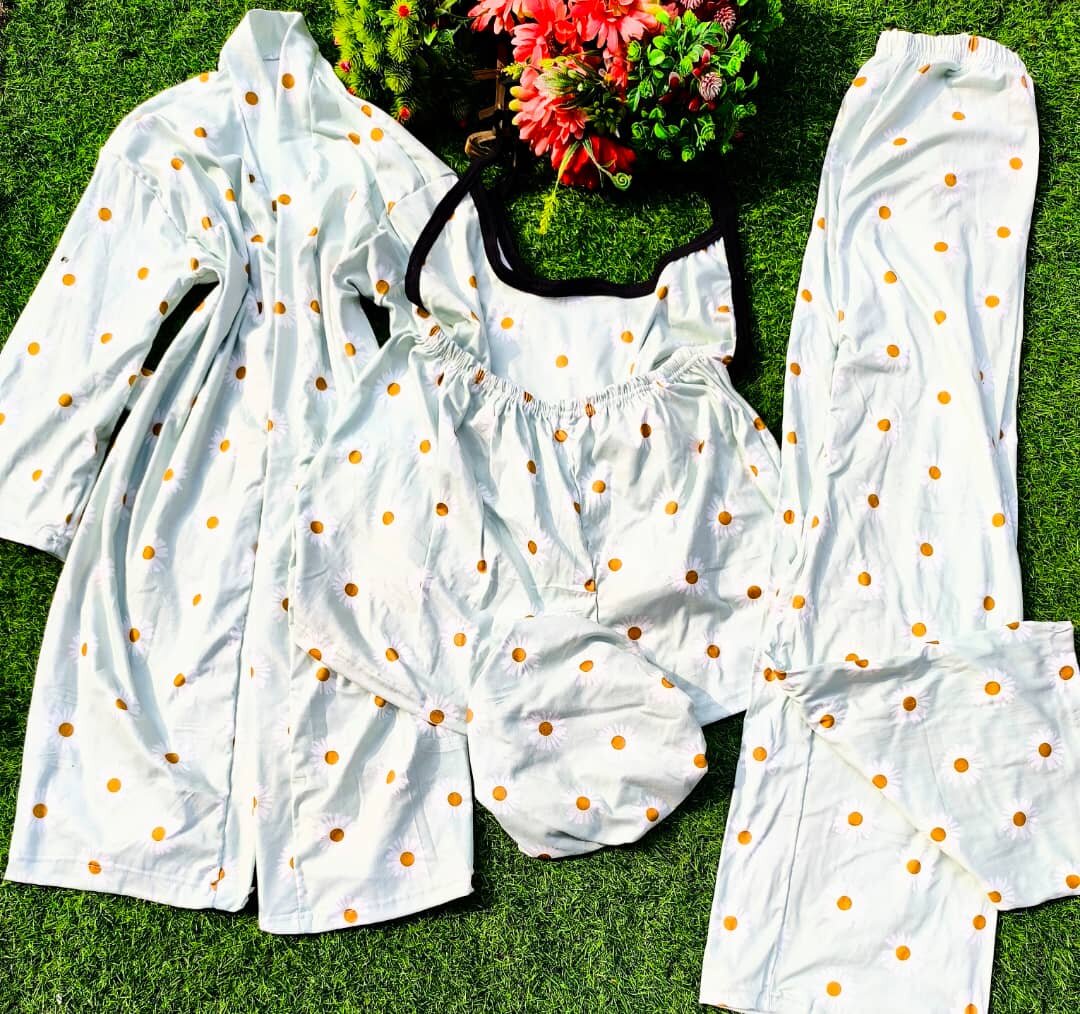 5 in 1 night wears
